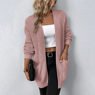 Jolissa – Cozy Ribbed Knit Cardigan for Women
