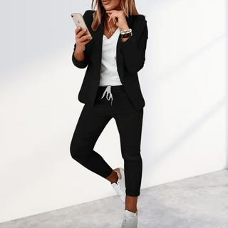  Stylish blazer & pants set-2