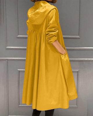 Variant image for Emily – Classic Trench Coat with Pockets for Women-7