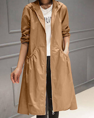 Variant image for Emily – Classic Trench Coat with Pockets for Women-31
