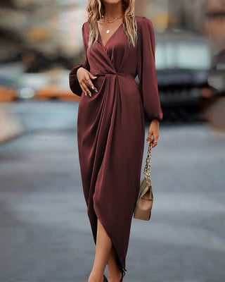 Senna – Elegant Midi Dress