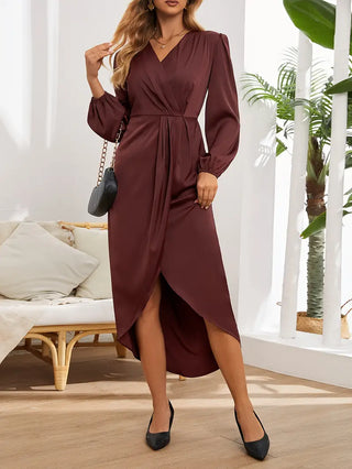 Senna – Elegant Midi Dress