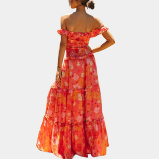 Sienna – Elegant Floral Women's Dress