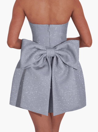 Jasmine – Glitter Mini Cocktail Dress