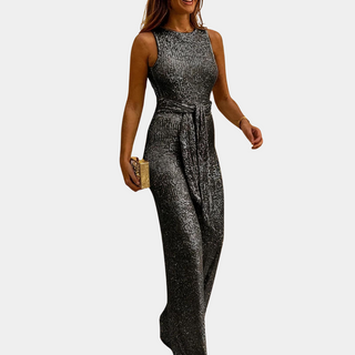 Sophia – Sparkling Sequin Jumpsuit