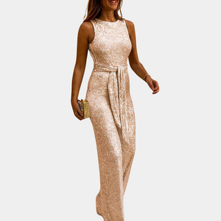 Sophia – Sparkling Sequin Jumpsuit