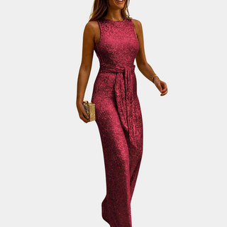 Sophia – Sparkling Sequin Jumpsuit