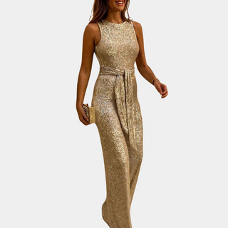 Sophia – Sparkling Sequin Jumpsuit