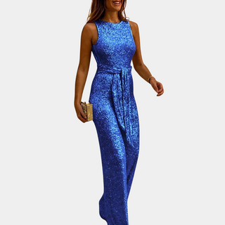 Sophia – Sparkling Sequin Jumpsuit