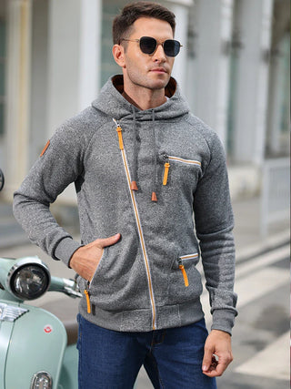 Men's long sleeve hoodie 1