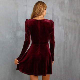 Estée – Velvet Mini Dress