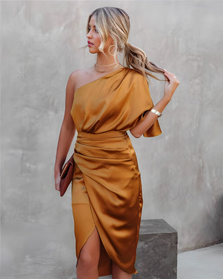 Fenna – Silk Party Dress