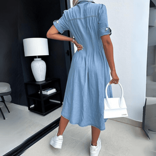 Emily – Chic Denim Dress