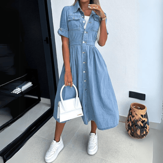 Emily – Chic Denim Dress