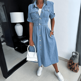 Emily – Chic Denim Dress